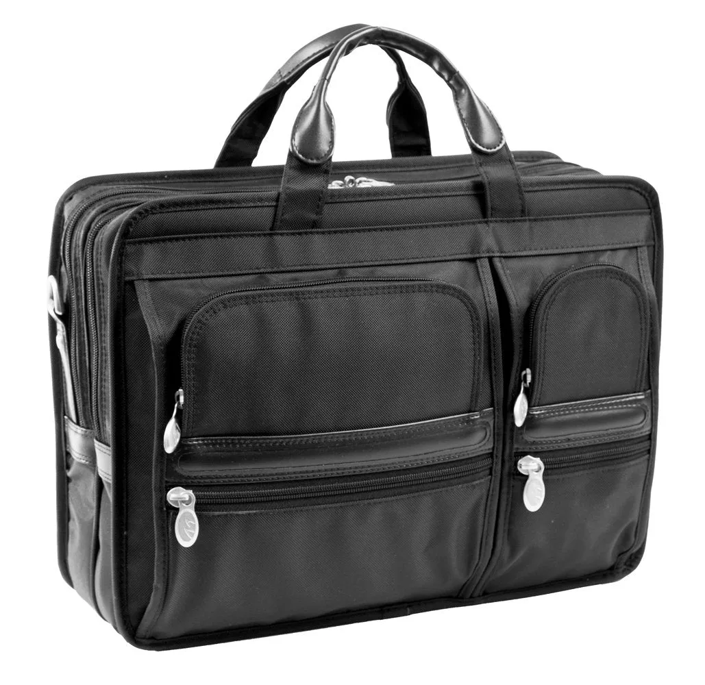 McKleinUSA Hubbard Ballistic Nylon 15" Laptop Briefcase
