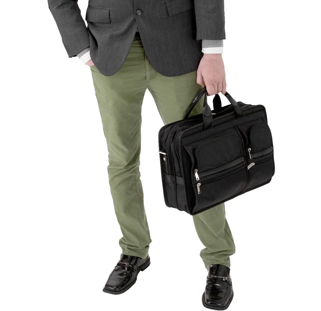 McKleinUSA Hubbard Ballistic Nylon 15" Laptop Briefcase