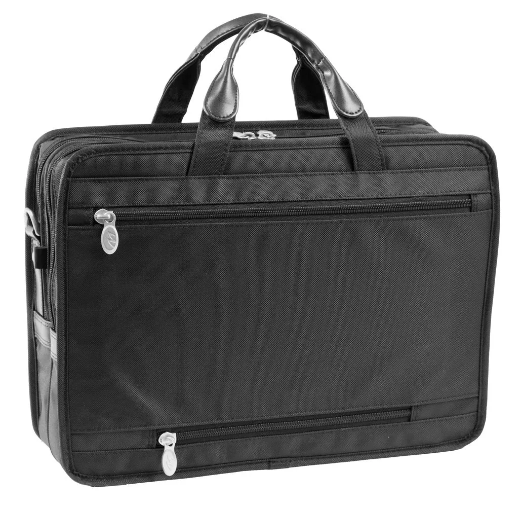 McKleinUSA Hubbard Ballistic Nylon 15" Laptop Briefcase