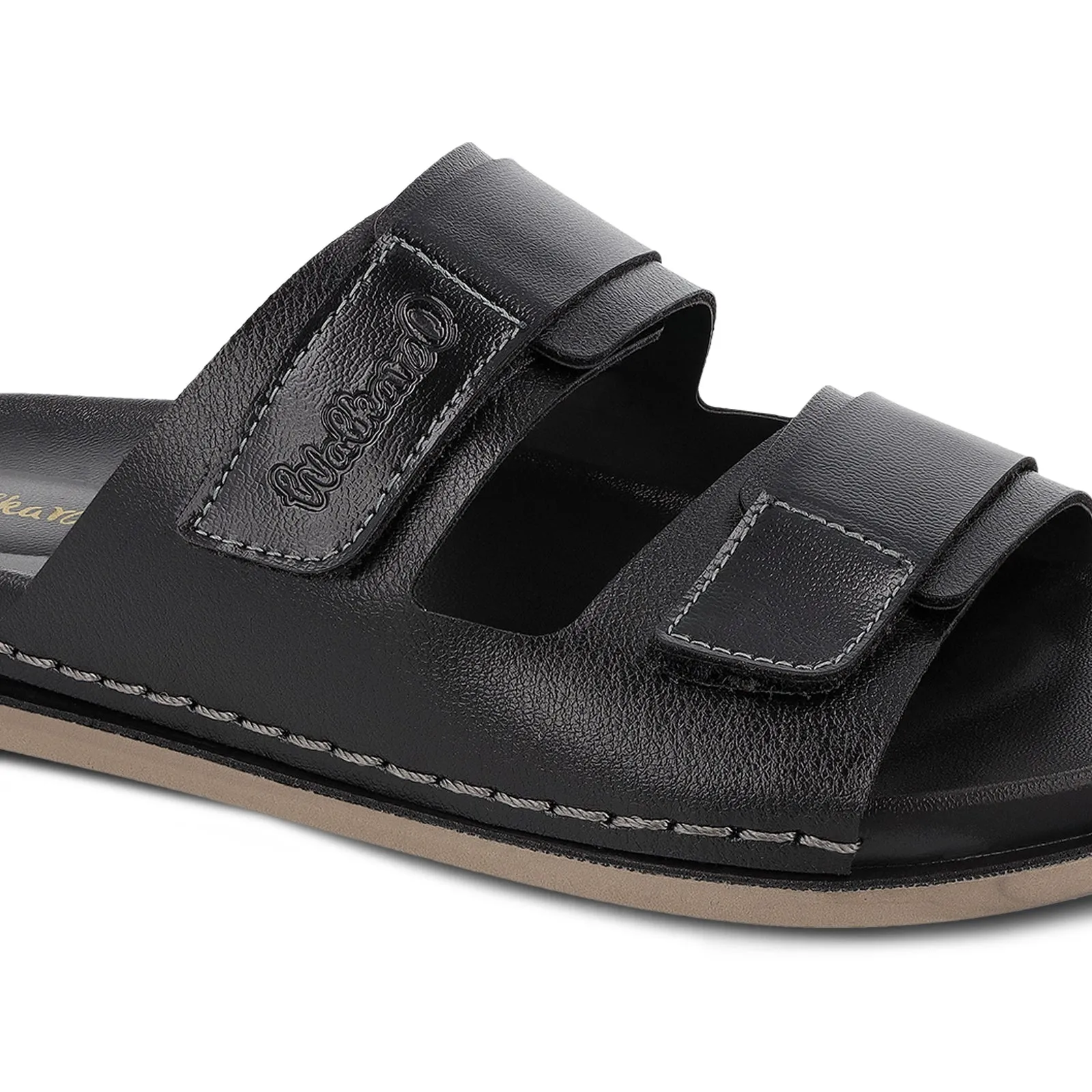 Men's Daily Wear Comfort Sandals - WE1347 Black