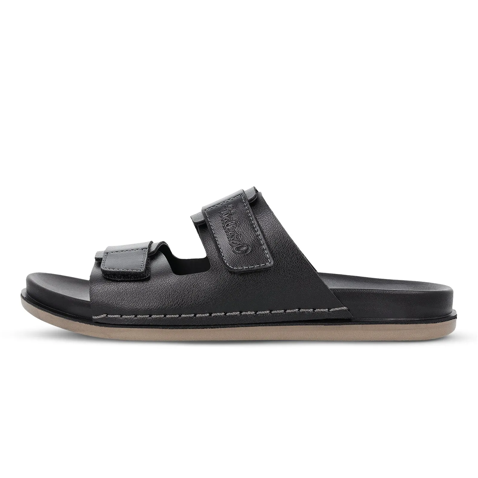 Men's Daily Wear Comfort Sandals - WE1347 Black