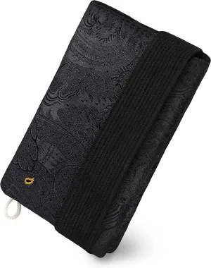 Men's Wallet, Thin Wallet with RFID Lock, Small, Soft and Simple Wallet to Organize Your Funds, Black, One Size