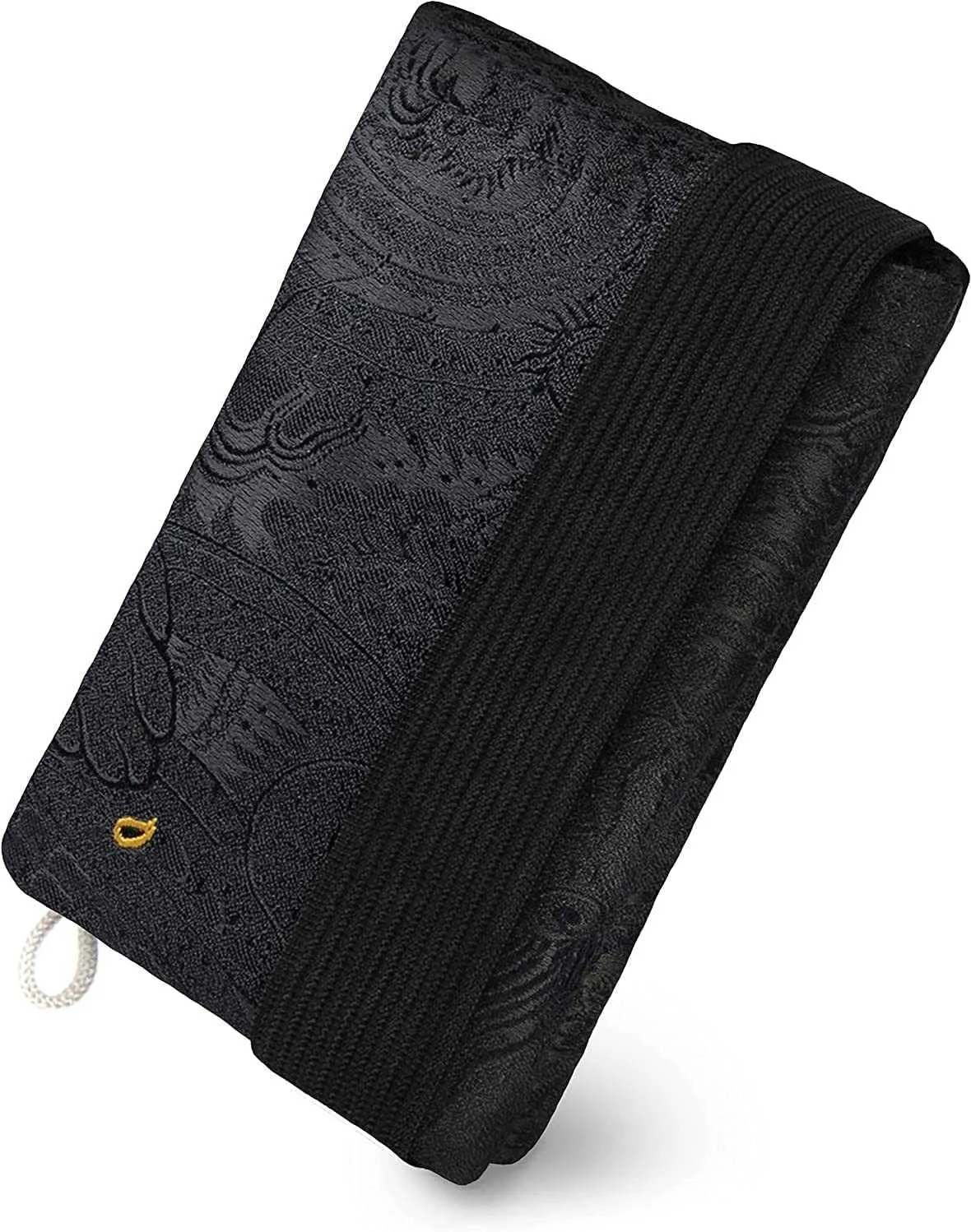 Men's Wallet, Thin Wallet with RFID Lock, Small, Soft and Simple Wallet to Organize Your Funds, Black, One Size