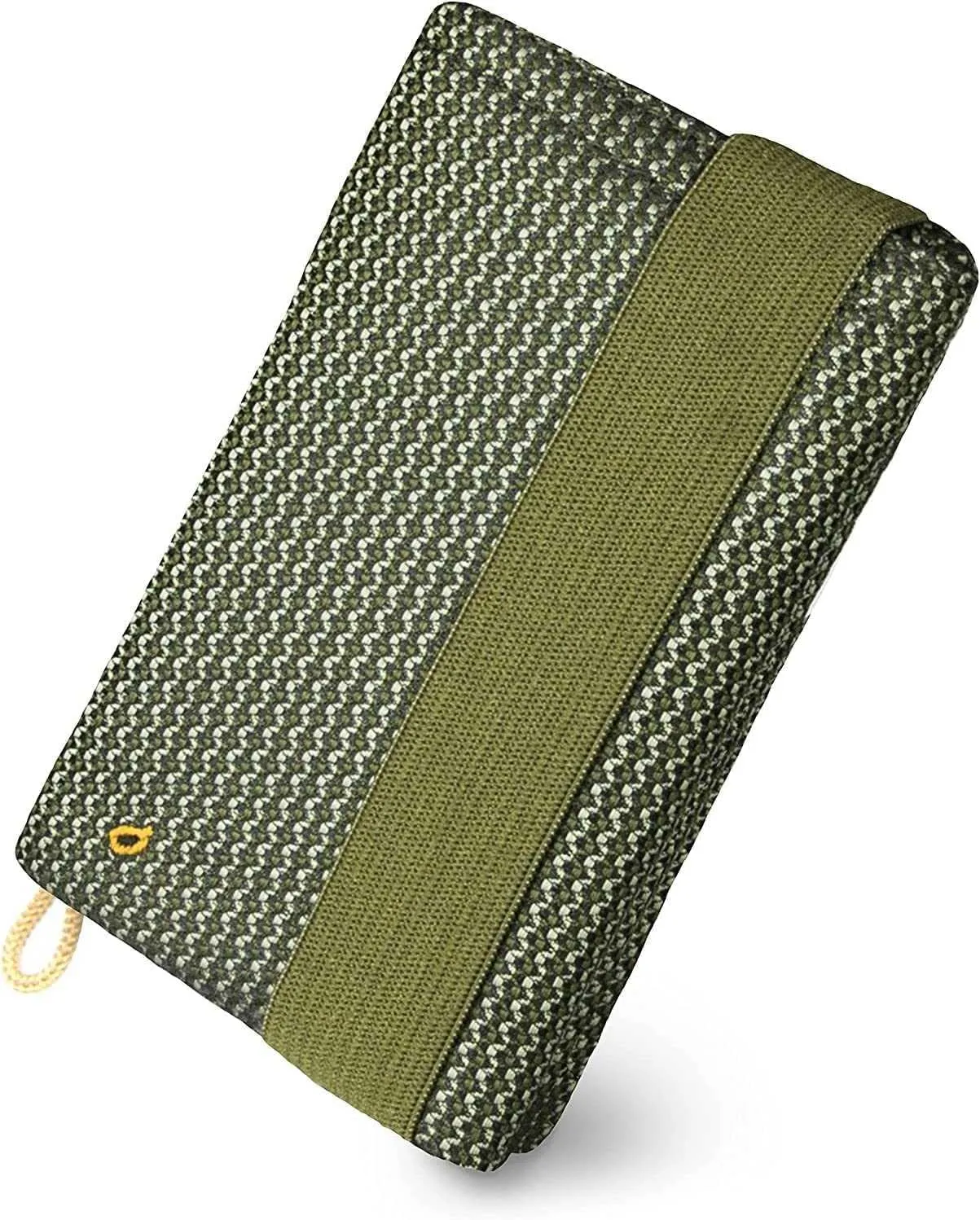 Men's Wallet, Thin Wallet with RFID Lock, Small, Soft and Simple Wallet to Organize Your Funds, Green, One Size