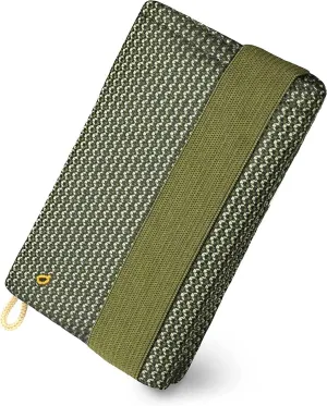 Men's Wallet, Thin Wallet with RFID Lock, Small, Soft and Simple Wallet to Organize Your Funds, Green, One Size