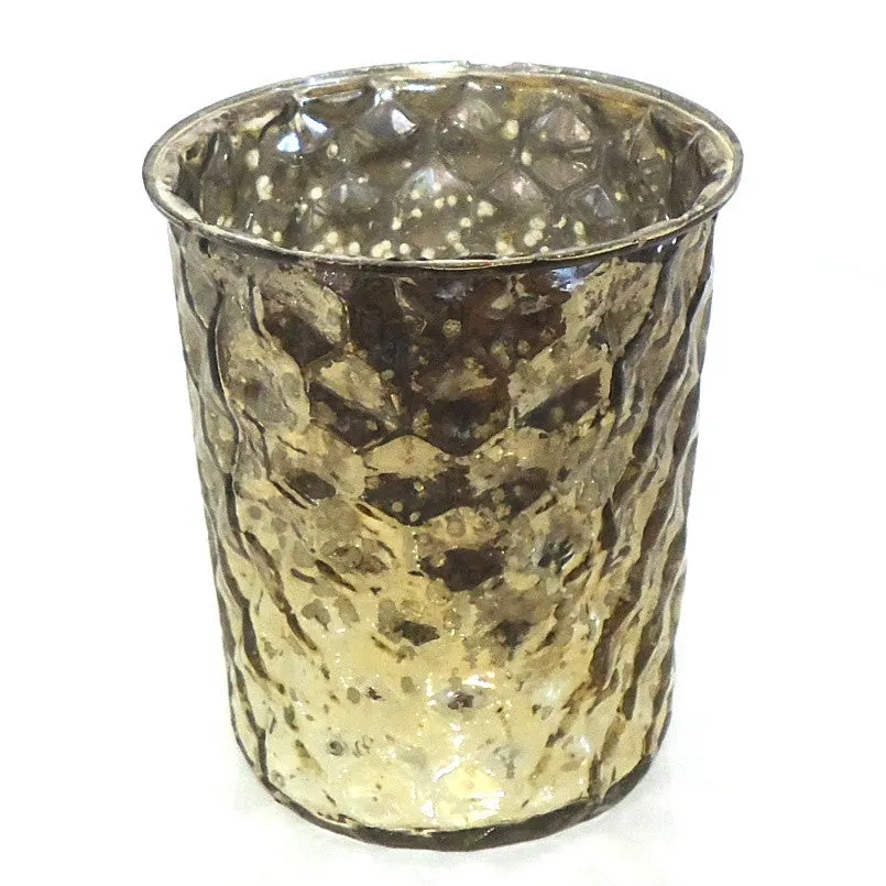 Mercury Glass Votive