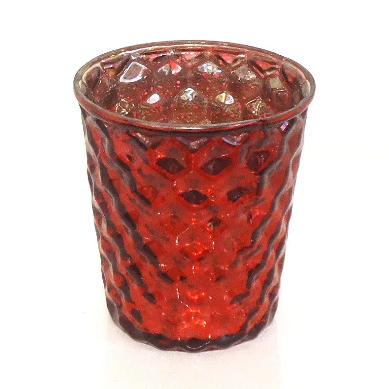 Mercury Glass Votive