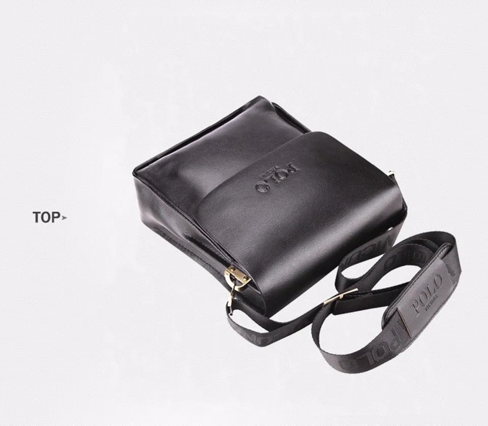 Messenger Bag Famous POLO Crossbody Vintage Leather Bag male Men's Extensive selection Leather Business bolsas Highly recommended VICUNA Brand Bag Mens Men Casual