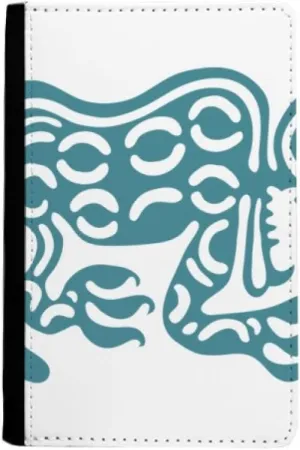Mexico Totems Mexican Animal Ancient Civilization Passport Holder Notecase Burse Wallet Cover Card Purse