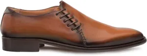 Mezlan Nicos Shoe - Men's Luxury Lace Ups, Handcrafted in Spain, Medium Width, Made with Leather, Perfect to Wear in Formal and Sophisticated Events
