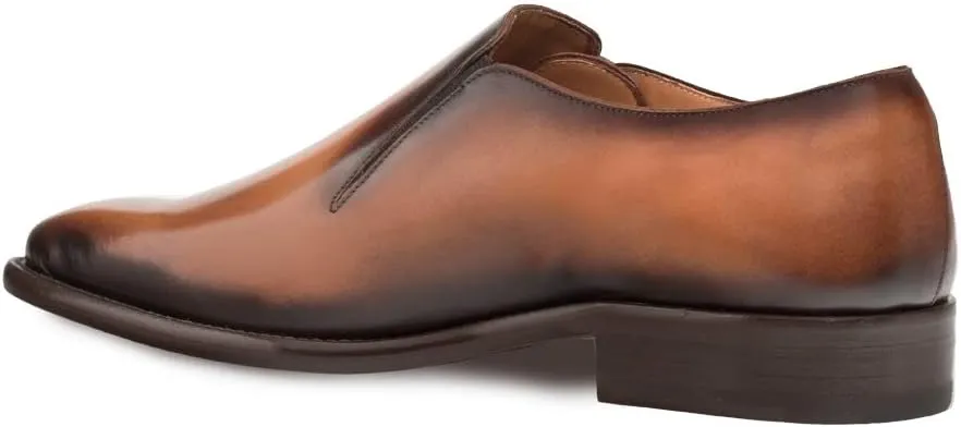 Mezlan Nicos Shoe - Men's Luxury Lace Ups, Handcrafted in Spain, Medium Width, Made with Leather, Perfect to Wear in Formal and Sophisticated Events