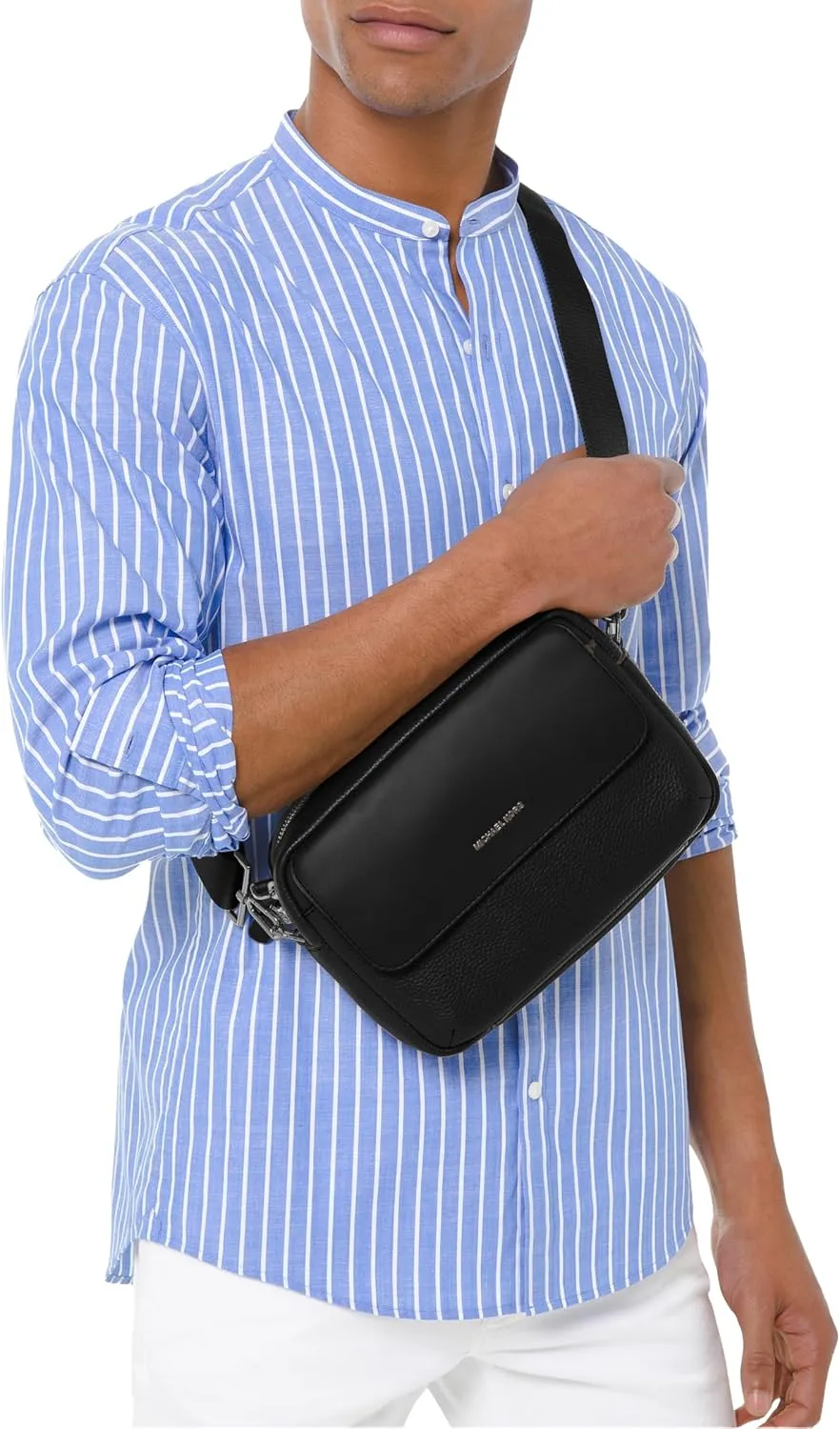 Michael Kors Hudson Utility Crossbody Bag