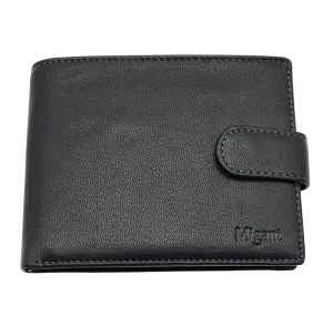 Migant Design Men leather wallet with RFID protection 6448