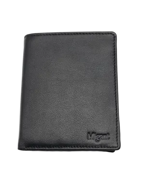 Migant Design Men leather wallet with RFID protection 6464
