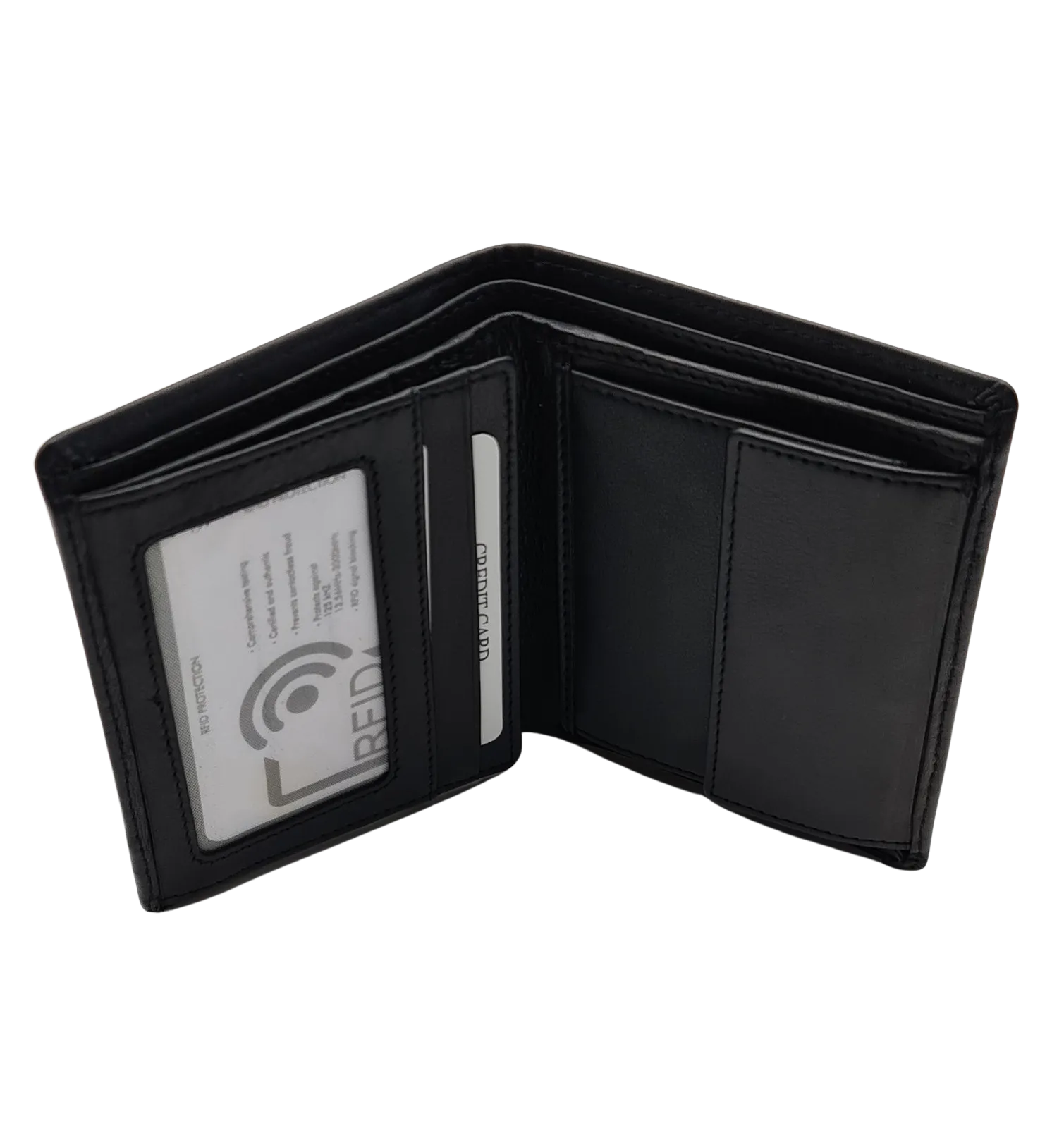 Migant Design Men leather wallet with RFID protection 6464