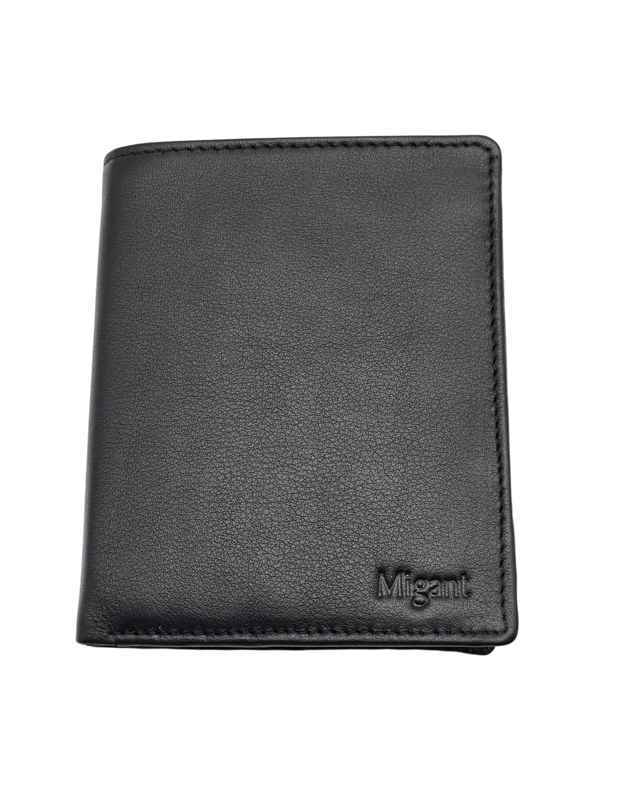 Migant Design Men leather wallet with RFID protection 6464