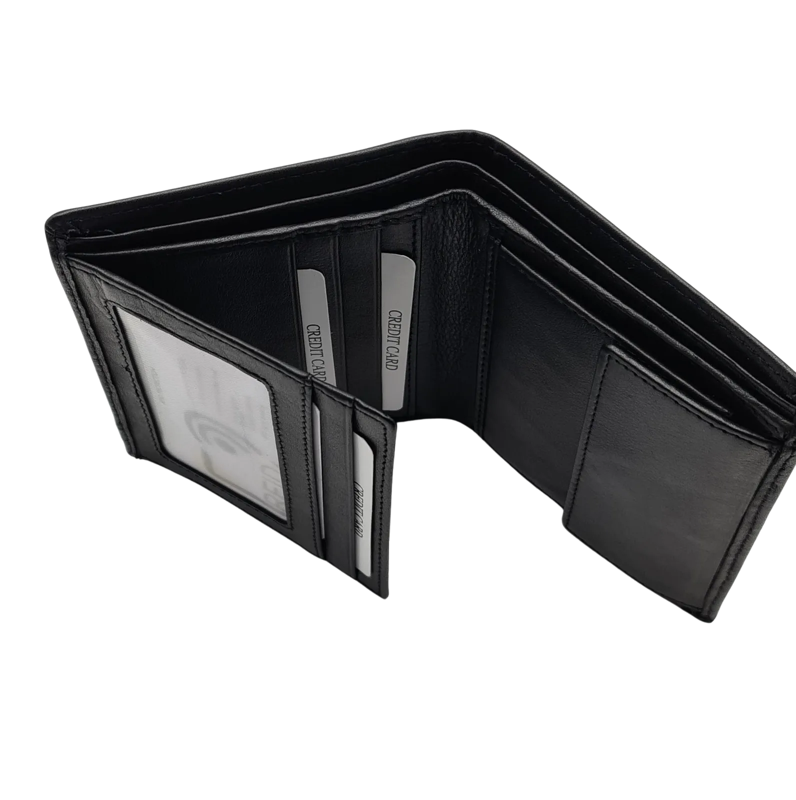 Migant Design Men leather wallet with RFID protection 6464
