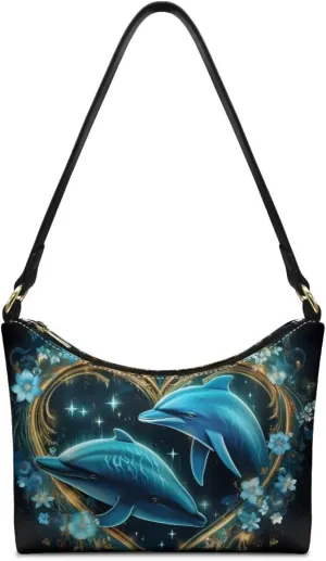 Mini Underarm Crossbody Bag for Women Leather for Dating Travel