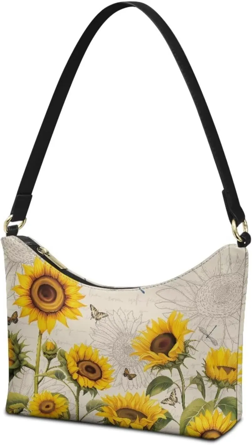 Mini Underarm Crossbody Bag for Women Leather for Dating Travel