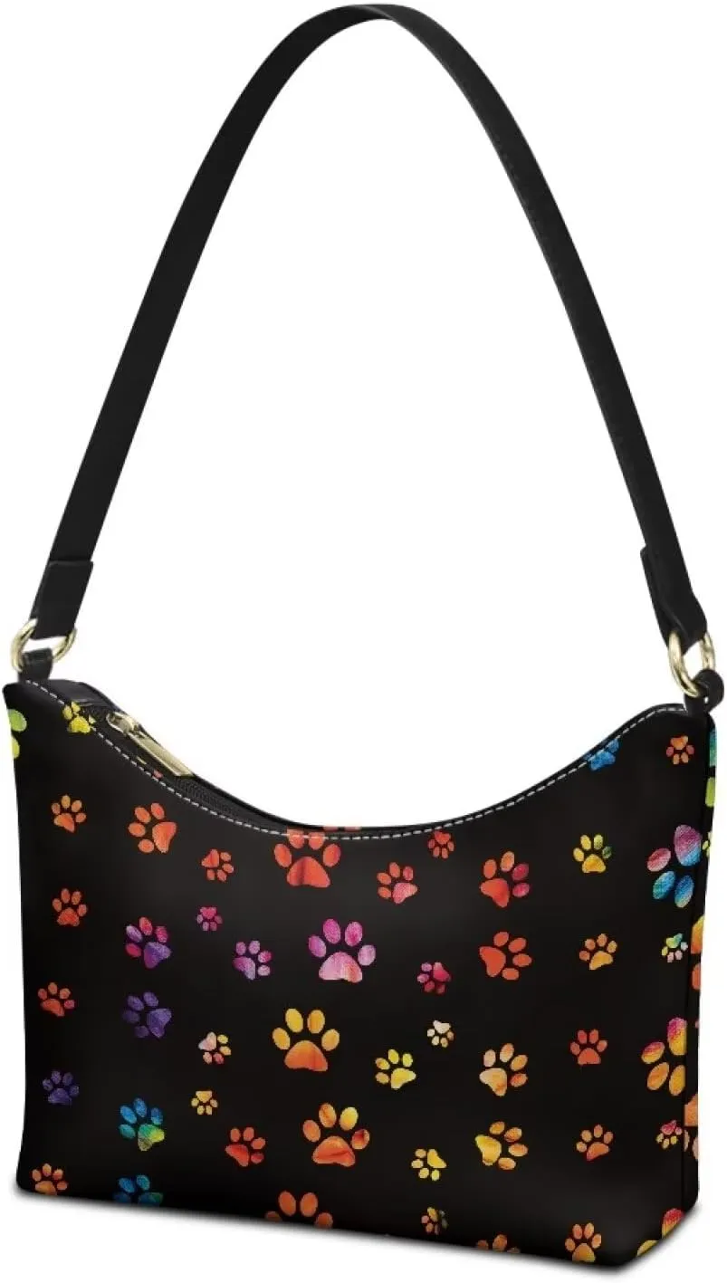 Mini Underarm Crossbody Bag for Women Leather for Dating Travel