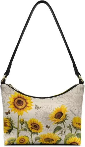 Mini Underarm Crossbody Bag for Women Leather for Dating Travel