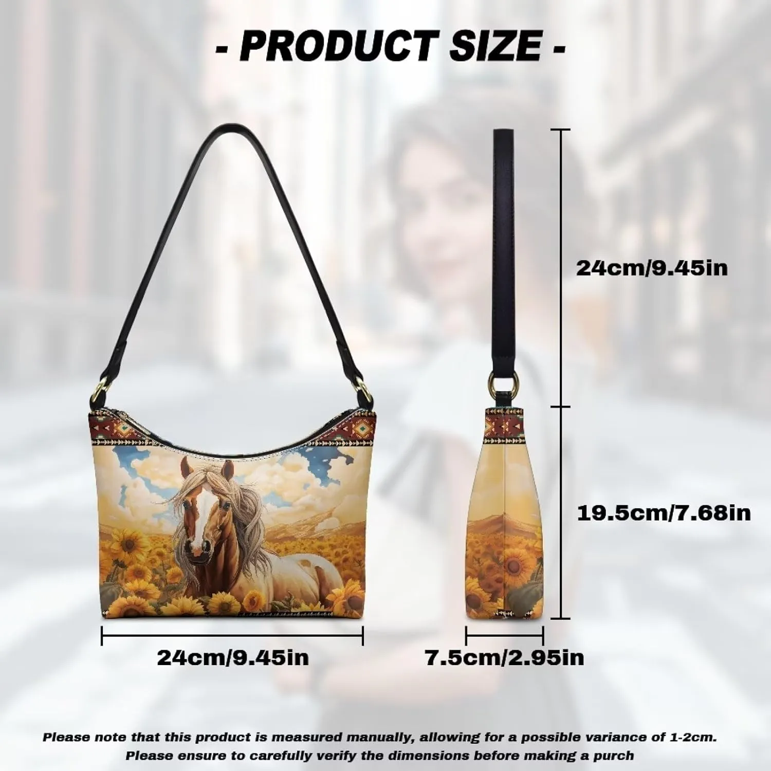 Mini Underarm Crossbody Bag for Women Leather for Dating Travel