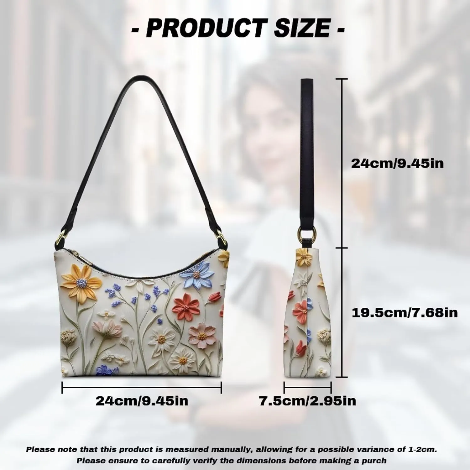 Mini Underarm Crossbody Bag for Women Leather for Dating Travel