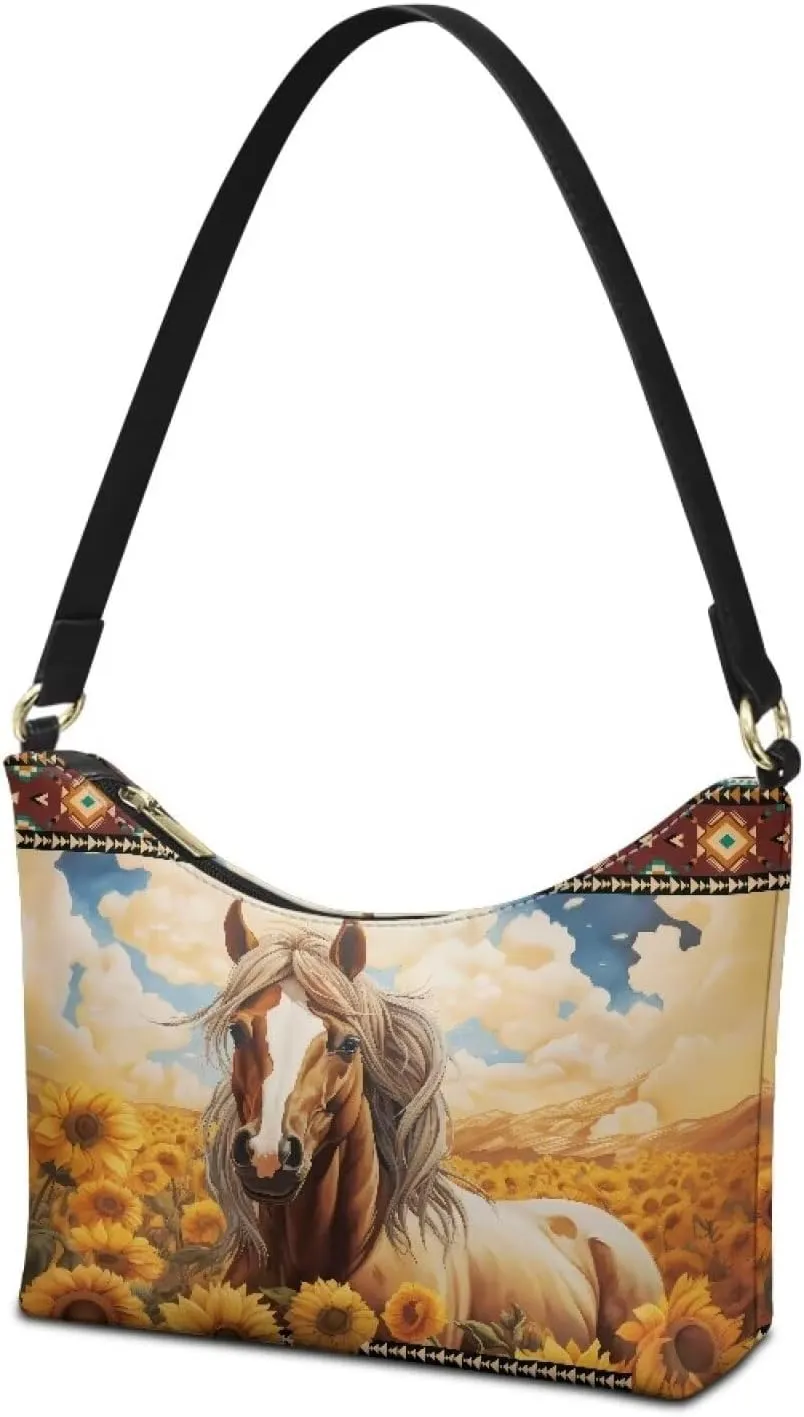 Mini Underarm Crossbody Bag for Women Leather for Dating Travel