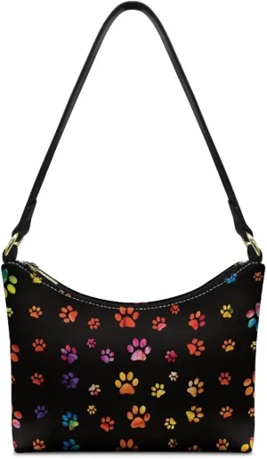 Mini Underarm Crossbody Bag for Women Leather for Dating Travel