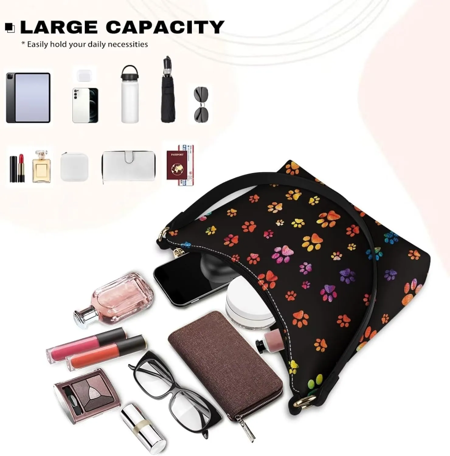 Mini Underarm Crossbody Bag for Women Leather for Dating Travel
