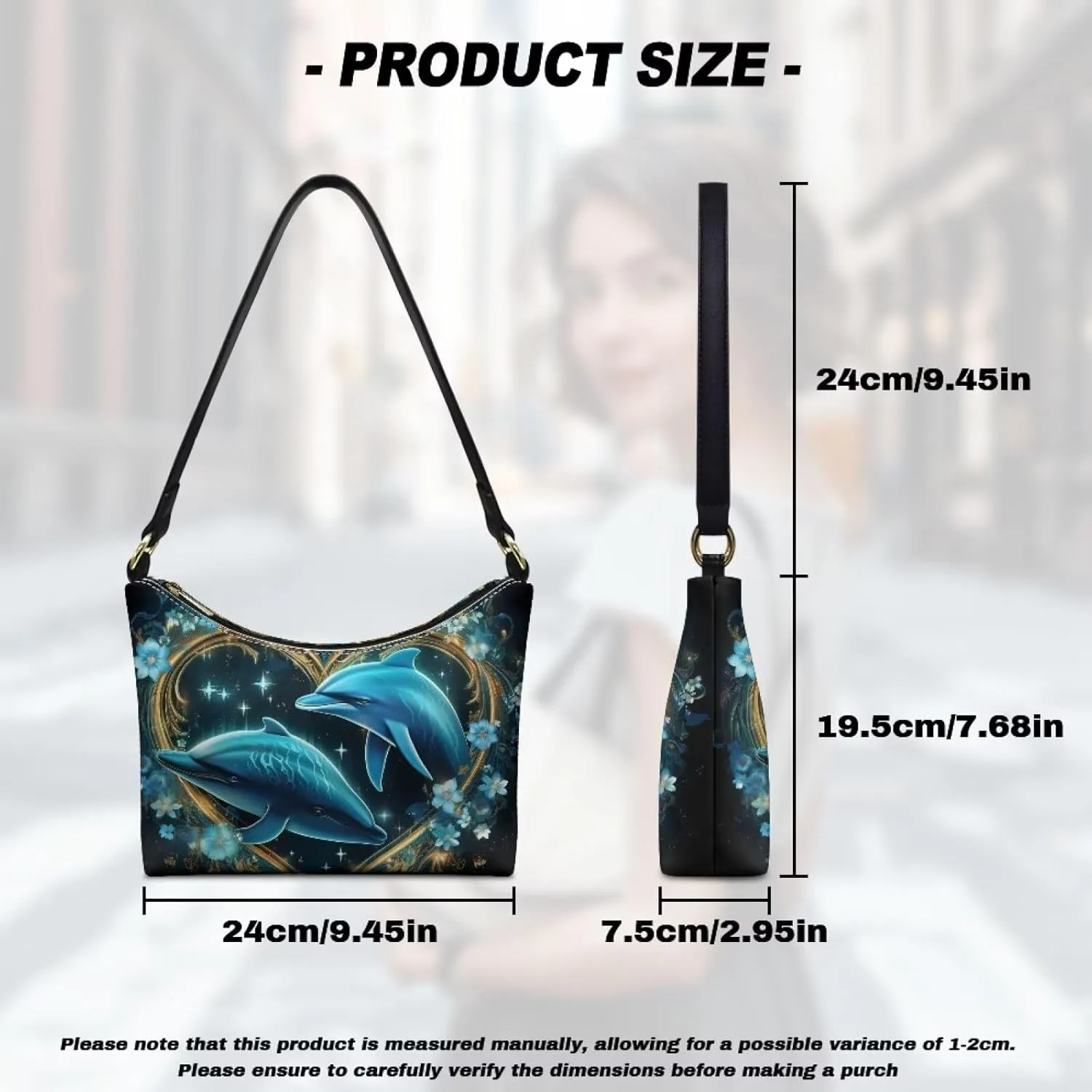 Mini Underarm Crossbody Bag for Women Leather for Dating Travel