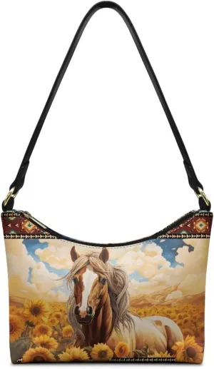 Mini Underarm Crossbody Bag for Women Leather for Dating Travel