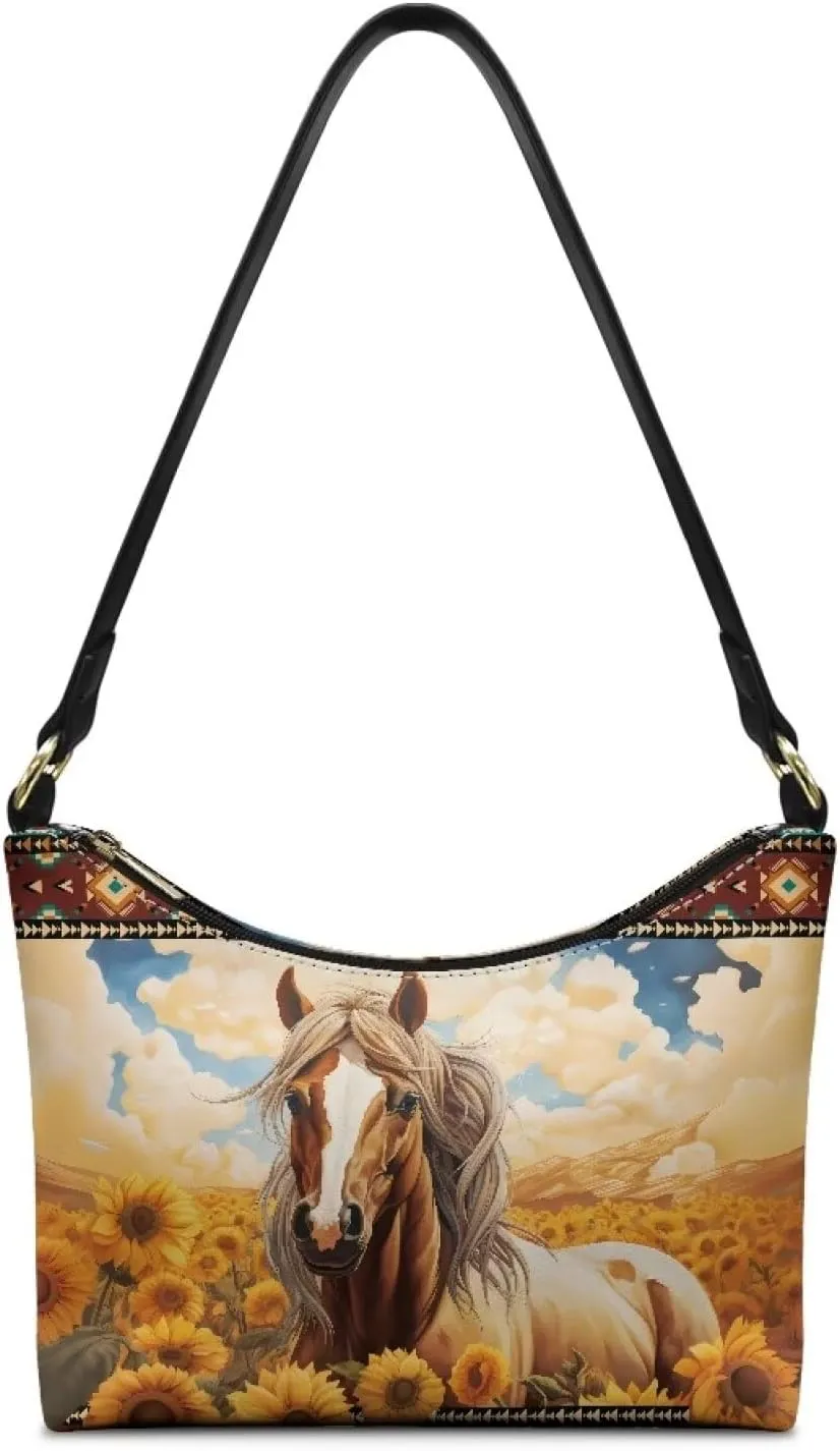 Mini Underarm Crossbody Bag for Women Leather for Dating Travel