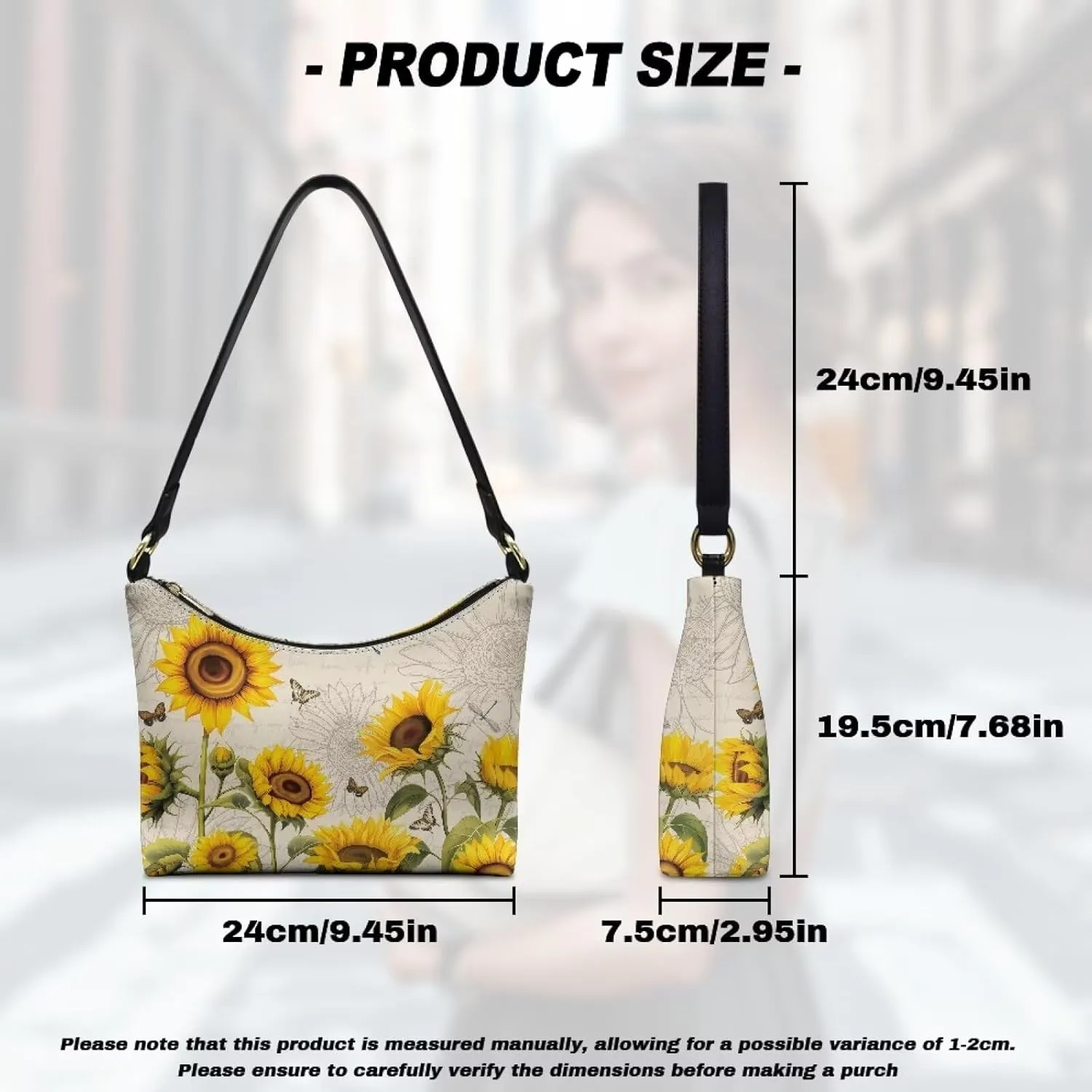 Mini Underarm Crossbody Bag for Women Leather for Dating Travel