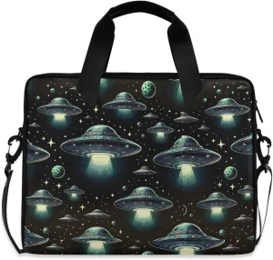 MNSRUU Laptop Bag Women Men Laptop Messenger Bag Space
