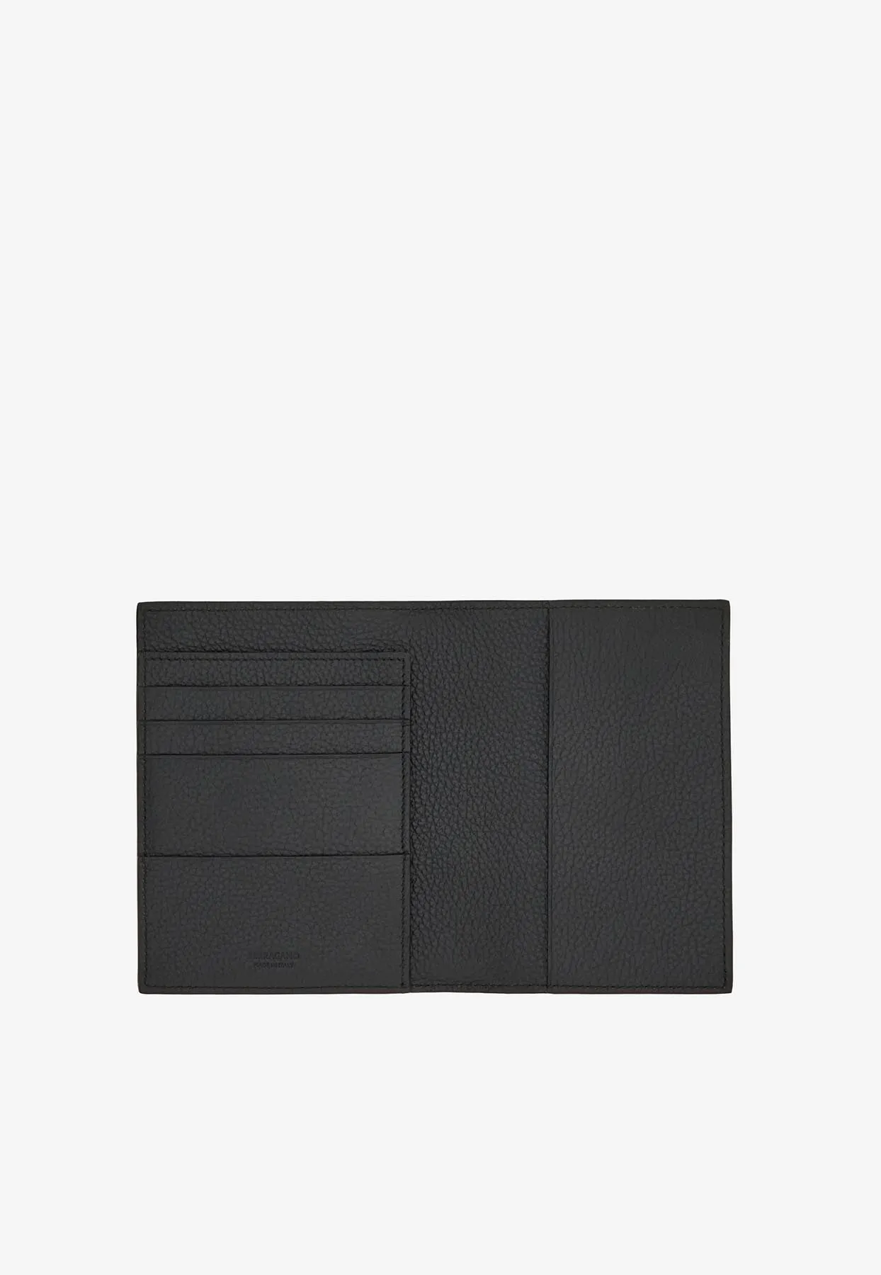 Monogram Embossed Passport Holder
