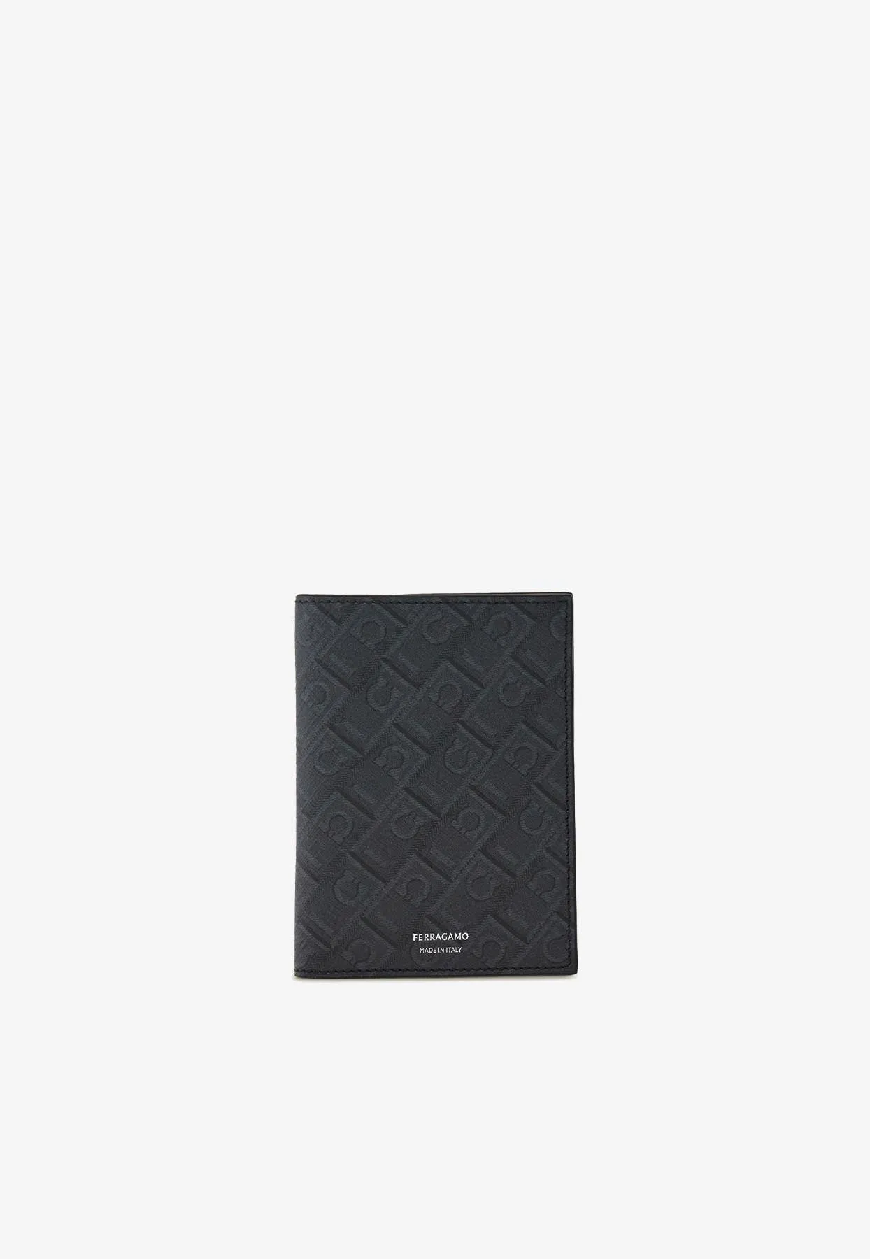 Monogram Embossed Passport Holder