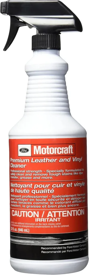 Motorcraft - Cleaner - Leather and Vin (ZC56) 32 fluid oz.