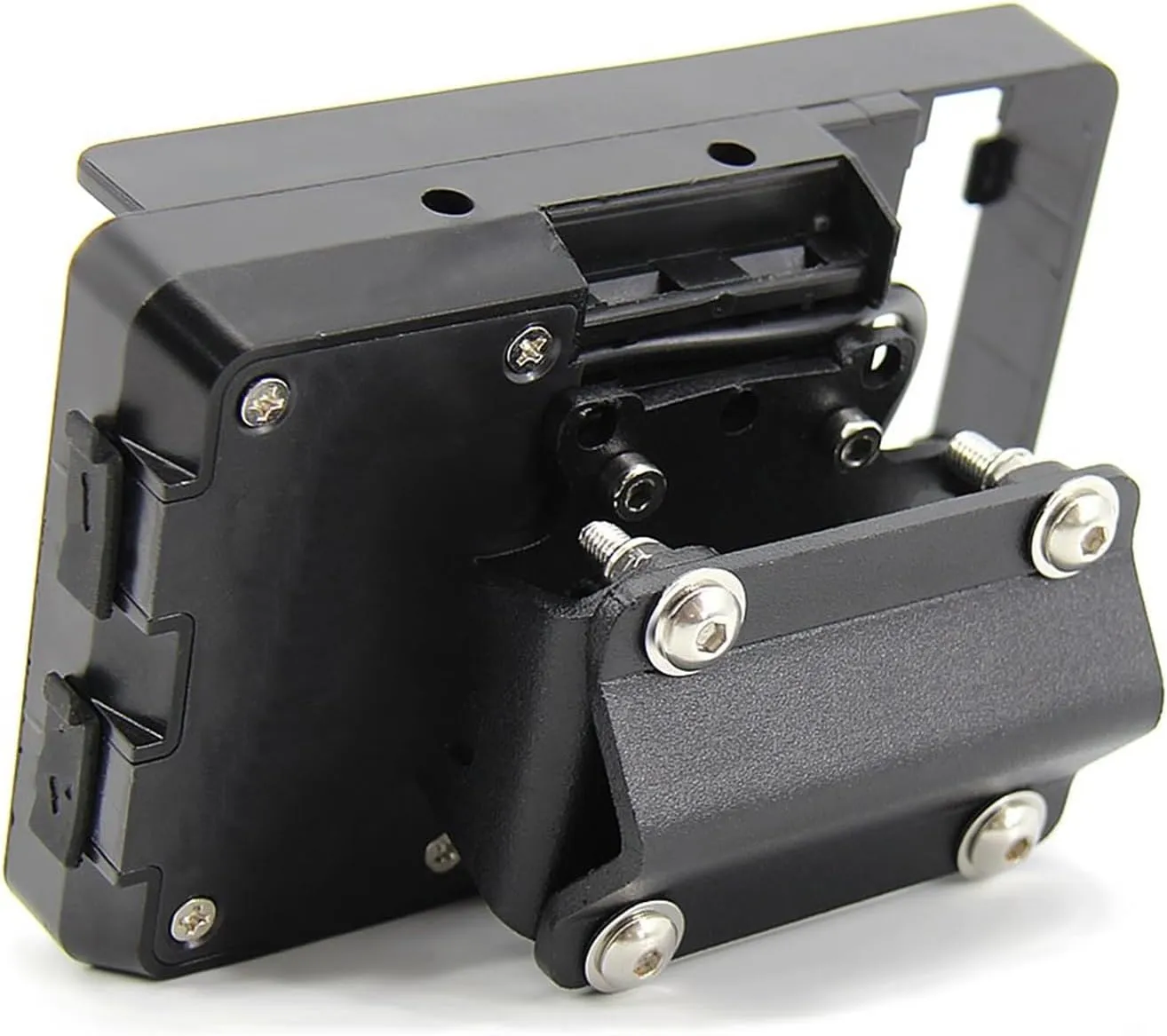 Motorcycle Cell Phone Mount for Tenere 700 for XT700 Z for Tenere700 for XT 700 Z 2019 Phone USB Adapt Holder Kit Motorcycle Navigation GPS Plate Bracket(C)