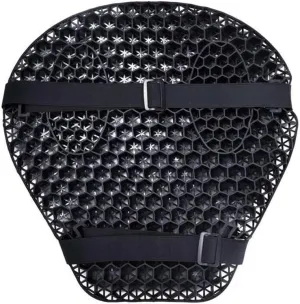 Motorcycle Seat Cushion Honeycomb Gel Seat Cushion 3D Mesh Fabric Comfort Autobike Decompression Cover Shock Absorbing Relief Cushions