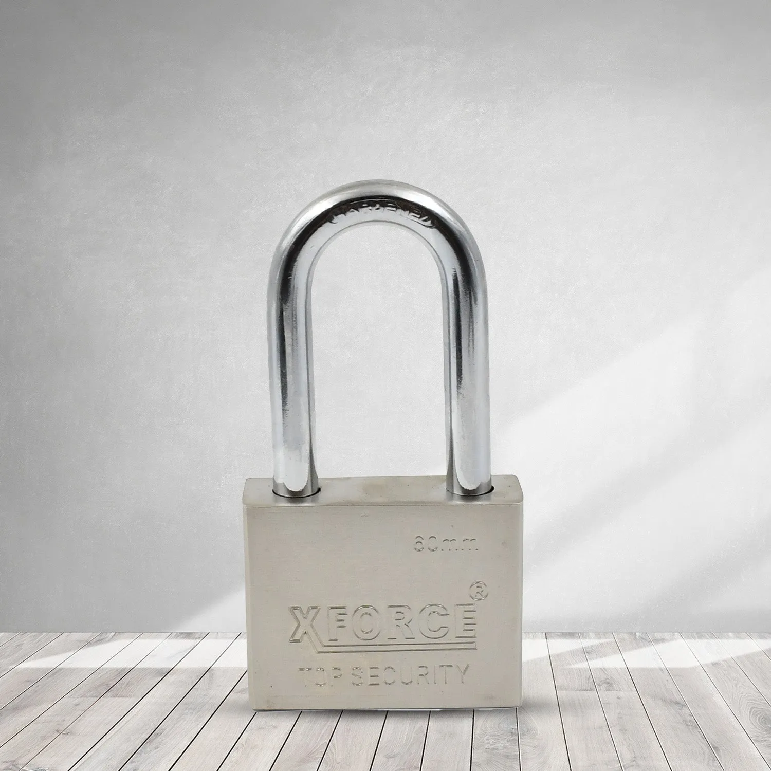 Multipurpose Solid 6 Keys Padlock 60 Mm  1 Pc)