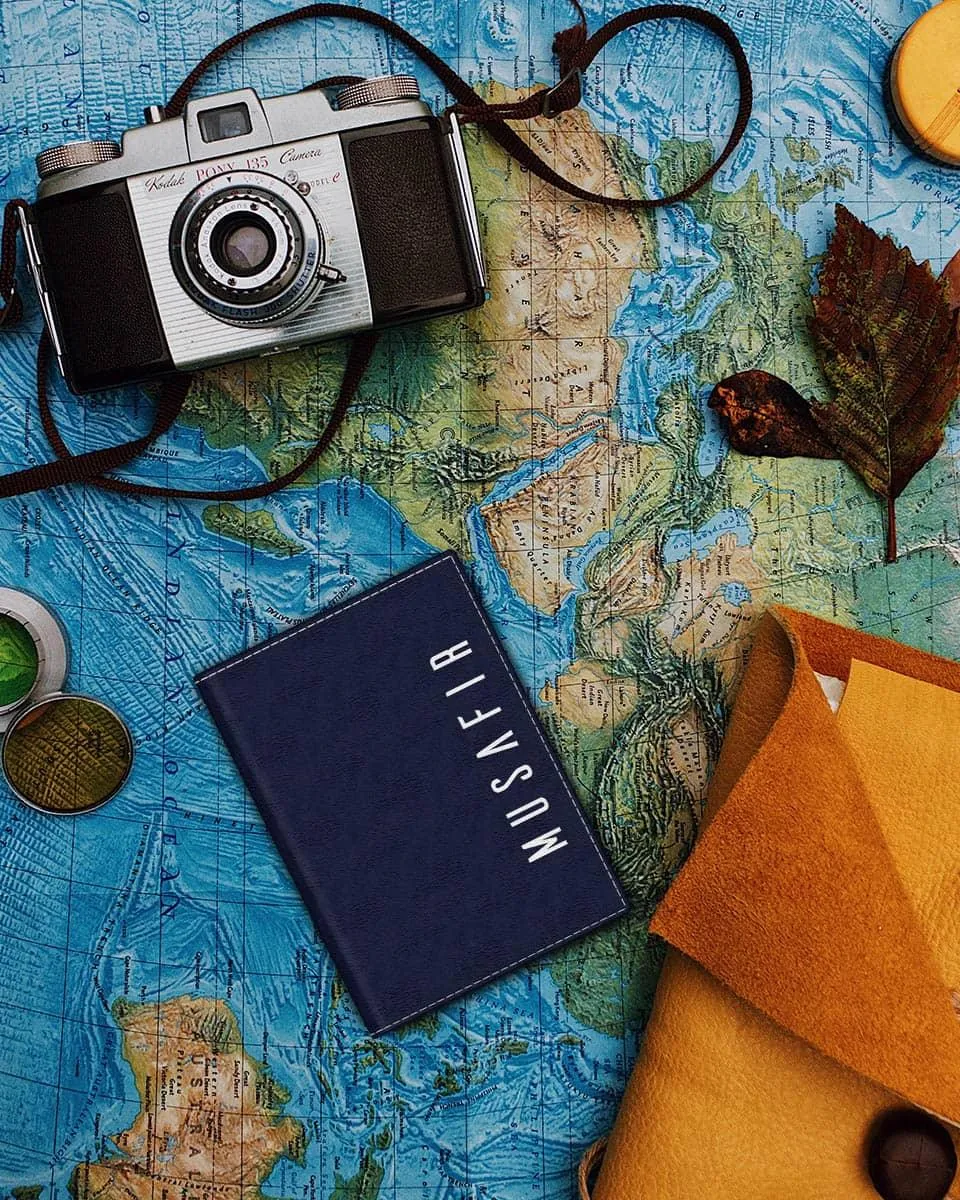 Musafir beautiful passport cover