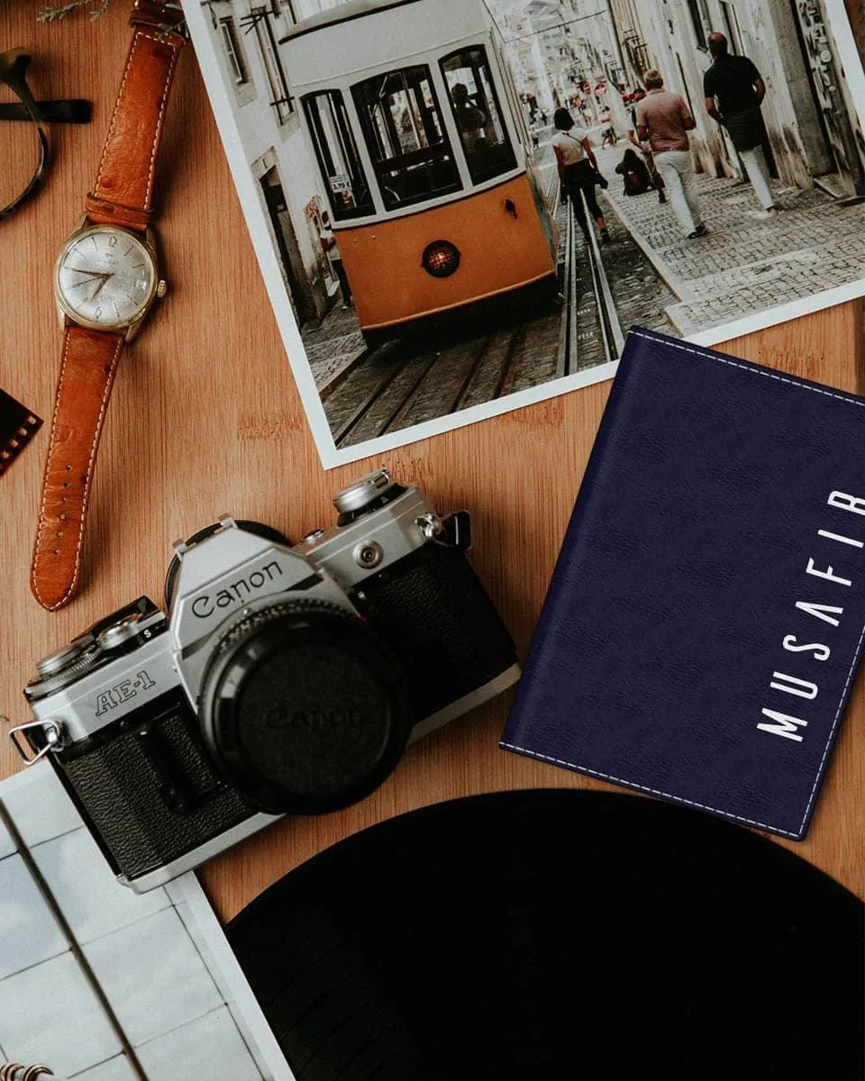 Musafir beautiful passport cover