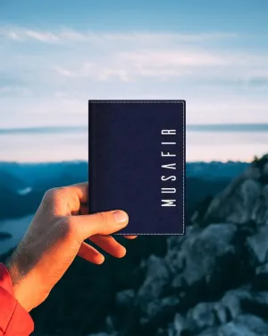 Musafir beautiful passport cover