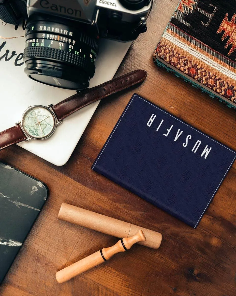 Musafir beautiful passport cover
