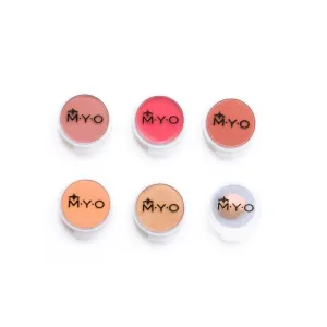 M.Y.O. Cosmetic Cases Small Pods 6/pk