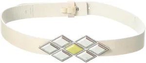 Natercia Leather Belt, 80