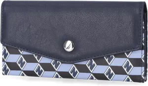 Nautica Money Manager RFID Slim and Small Wallet for Women - Credit Card Holder with Coin Purse and Zipper Wallet, Women's Clutch Organizer
