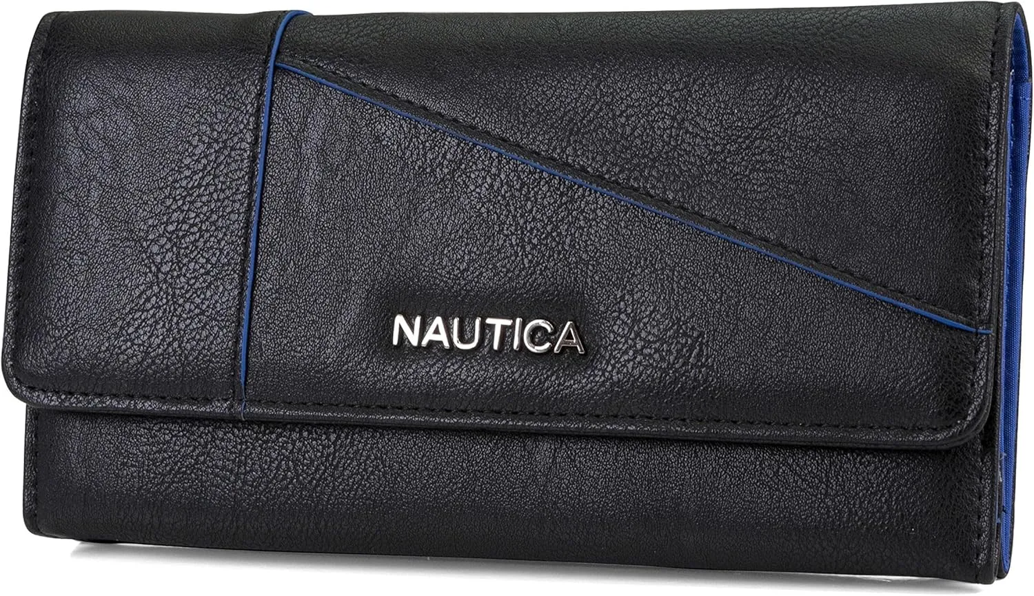 Nautica Money Manager RFID Slim and Small Wallet for Women - Credit Card Holder with Coin Purse and Zipper Wallet, Women's Clutch Organizer