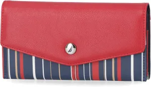 Nautica Money Manager RFID Slim and Small Wallet for Women - Credit Card Holder with Coin Purse and Zipper Wallet, Women's Clutch Organizer